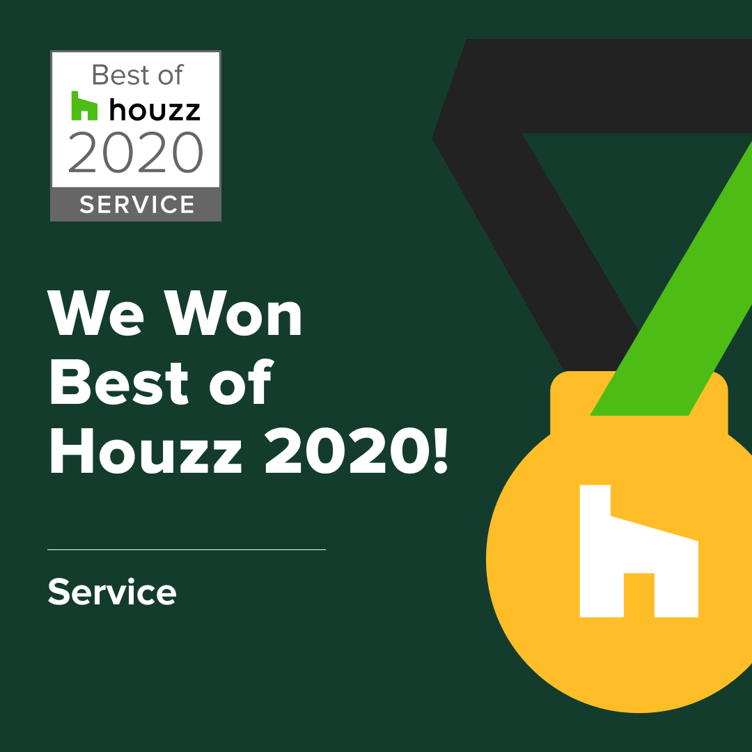 Best of houzz service award
