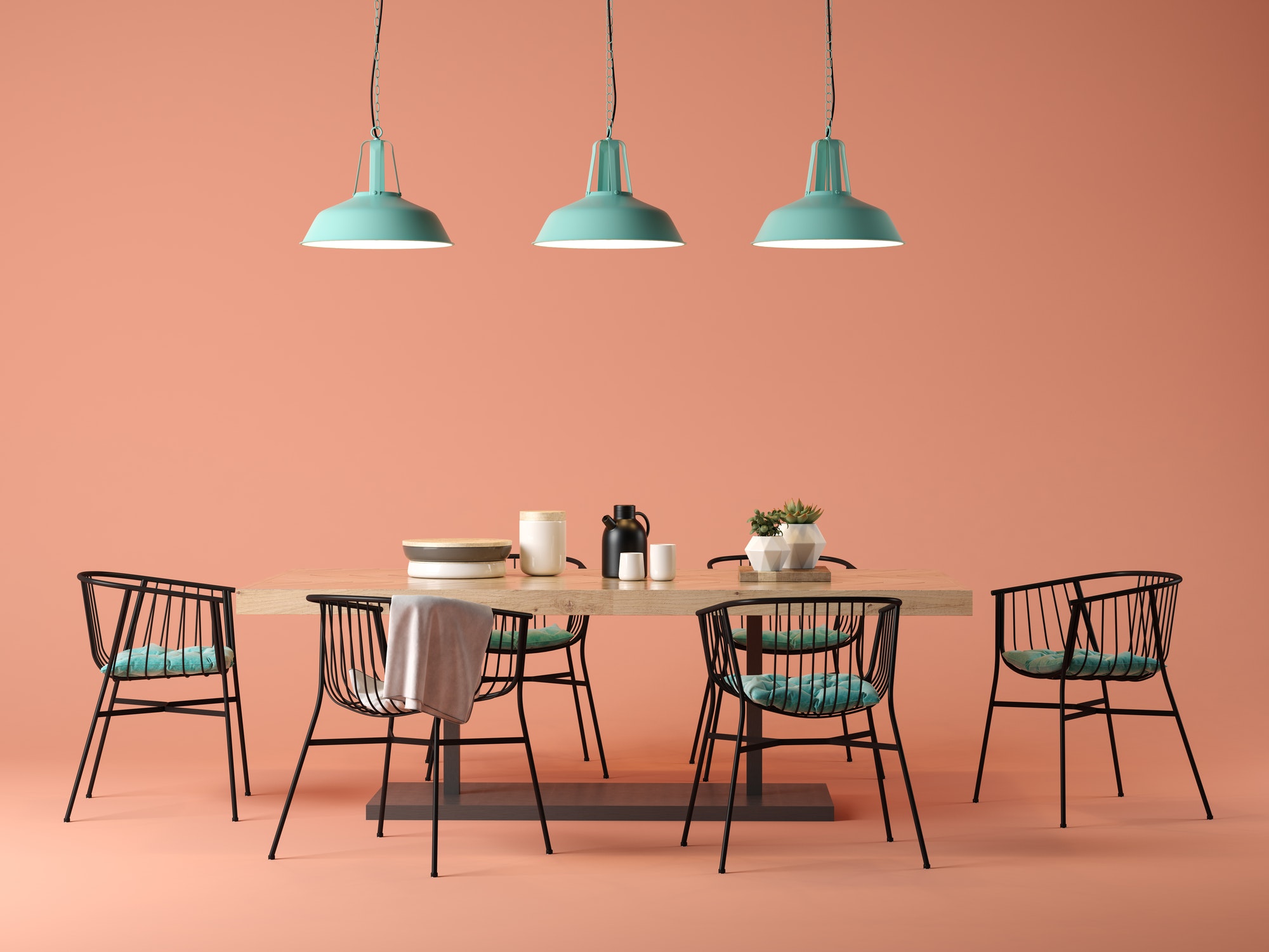 Dining room interior design inspiration