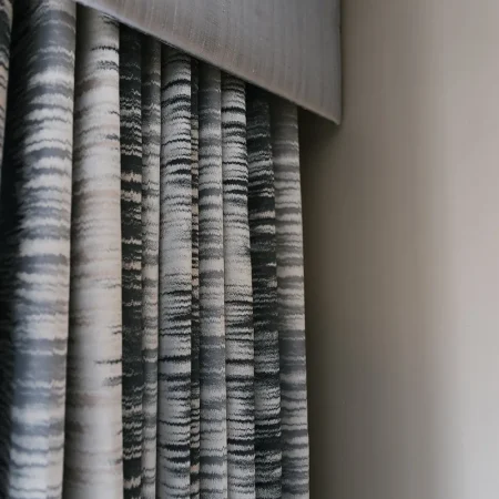 Bespoke Curtains and Pelmet