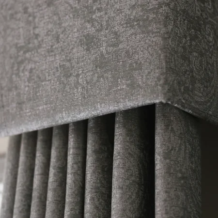 Luxury Bespoke Curtains and Pelmet