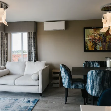 Luxury Open Plan Living & Dining Areas