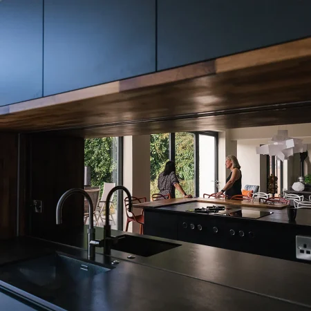 Contemporary luxury open plan project - Nottingham