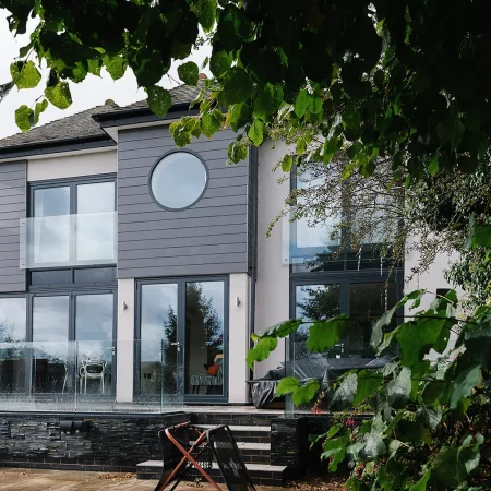 Contemporary open plan project - Nuthall